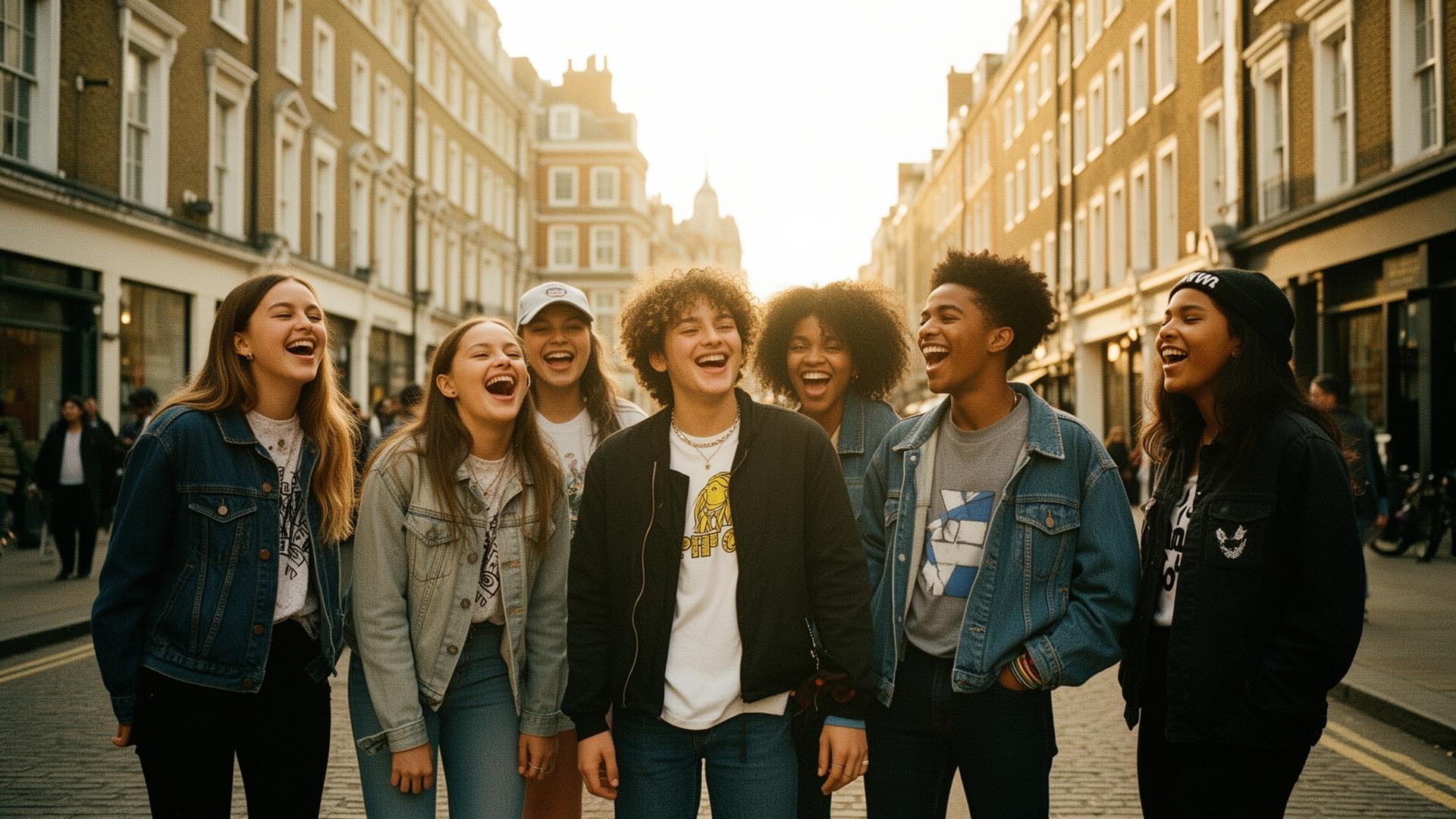 UK Gen Z and Millennial audience